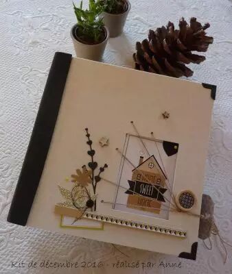 TUTORIEL ALBUM SEPTEMBRE 2016 PAR ANNE