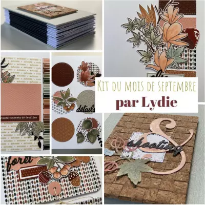 TUTORIEL ALBUM SEPTEMBRE 2022 PAR LYDIE