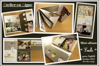 TUTORIEL ATELIER EN LIGNE DE VAL49 OCTOBRE 2013