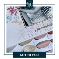 Vendredi 22 mai atelier page en relief