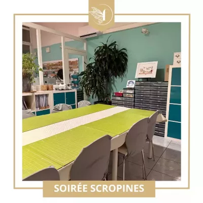 vendredi 28 f�vrier atelier page embossage