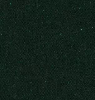 V�ritable toile tiss�e sur feuille adh�sive sans acide Format 30x30 cm - couleur  vert fonc� avec paillettes