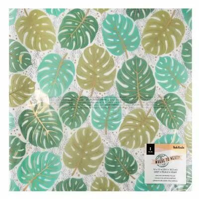 Vicki Boutin Where To Next Specialty Paper 12\ X12\ 