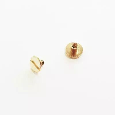 VIS POUR ALBUM - ROSE GOLD 0.5 CM