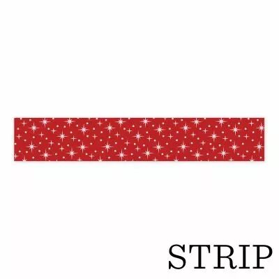 Washi Tape North Pole Sparkle Christmas