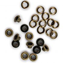We R Eyelets & Washers Standard - Brass 60/Pkg