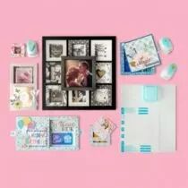 We R Memory Keepers Punch Board Shadow box