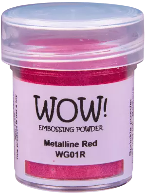 WG01 Red - Jar Size:15ml Jar