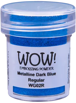 WG02 Dark Blue - Jar Size:15ml Jar