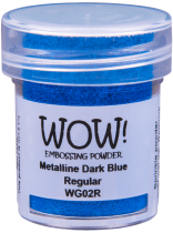 WG02 Dark Blue - Jar Size:15ml Jar