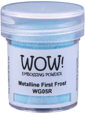 WG05 First Frost - Jar Size:15ml Jar