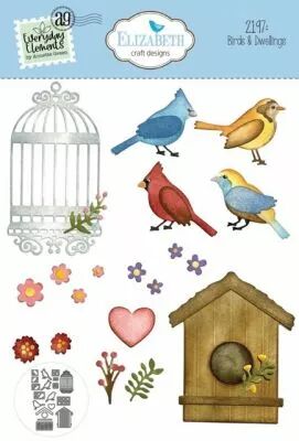 Whispers of Nature Dies Birds & Dwellings