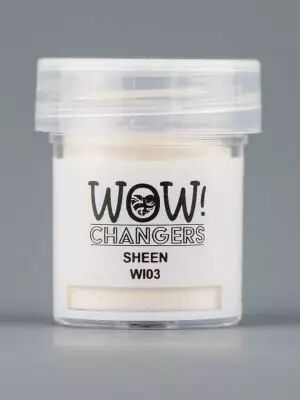 WI03 Changers - Sheen - Jar Size:15ml Jar