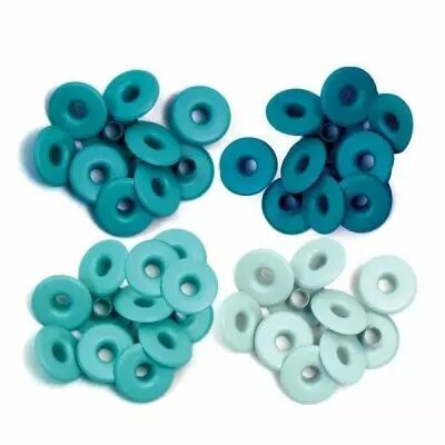 WIDE EYELETS ALUMINIUM AQUA
