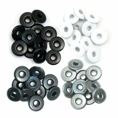WIDE EYELETS ALUMINIUM GRAY