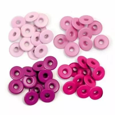 WIDE EYELETS ALUMINIUM PINK