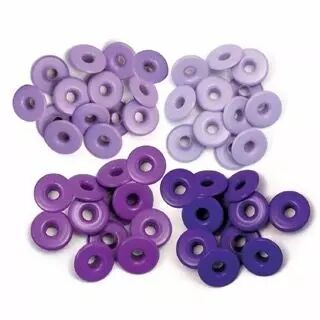 WIDE EYELETS ALUMINIUM PURPLE