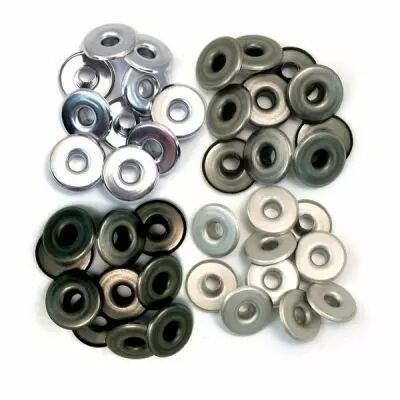 WIDE EYELETS COPPER COOL METAL