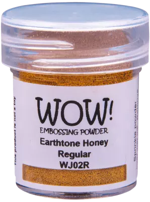 WJ02 Honey - Jar Size:15ml Jar