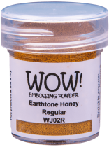 WJ02 Honey - Jar Size:15ml Jar
