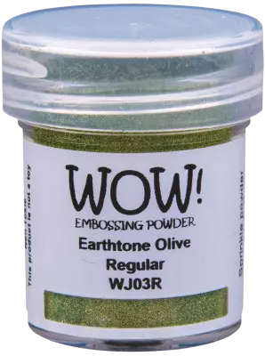WJ03 Olive - Jar Size:15ml Jar