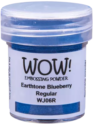 WJ06 Blueberry - Jar Size:15ml Jar