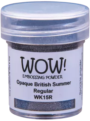 WK15 British Summer - Jar Size:15ml Jar