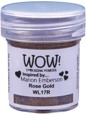 WL17 Rose Gold - Jar Size:15ml Jar
