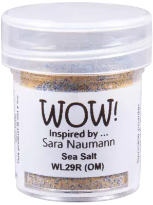 WL29 Sea Salt*Sara Naumann* - Jar Size:15ml Jar
