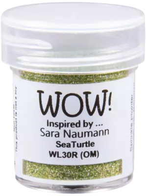 WL30 Sea Turtle*Sara Naumann* - Jar Size:15ml Jar