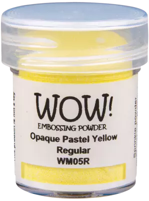 WM05 Pastel Yellow - Jar Size:15ml Jar
