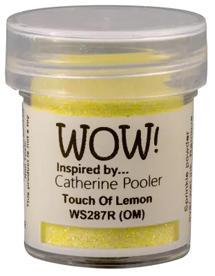 WS287 Touch of Lemon*Catherine Pooler* - Jar Size:15ml Jar