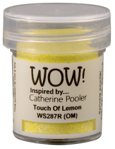 WS287 Touch of Lemon*Catherine Pooler* - Jar Size:15ml Jar