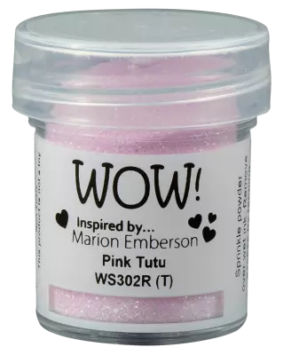 WS302 Pink Tutu - Jar Size:15ml Jar