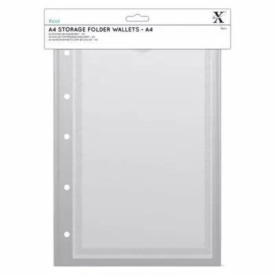Xcut A4 Pochettes Classeur De Rangement (6pcs) - A4